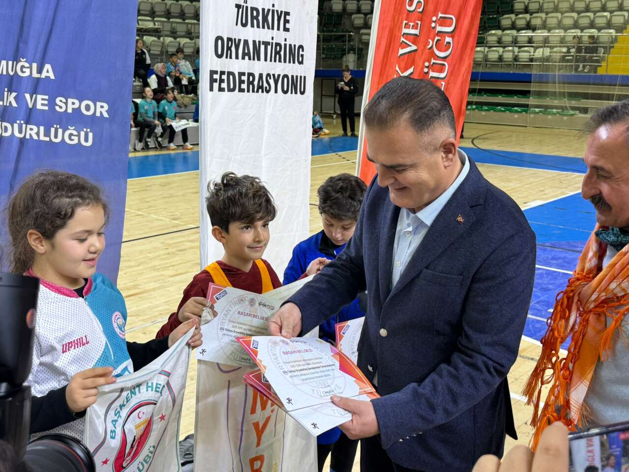 U14 Türkiye Oryantiring Şampiyonası Muğla’da Tamamlandı 10